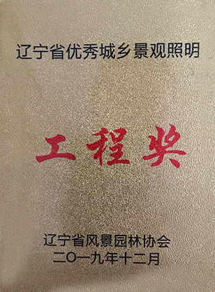 优秀城乡景观照明工程奖