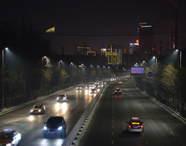 城市道路亮化的作用和特点