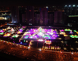 现代城市建筑与夜景亮化的关系