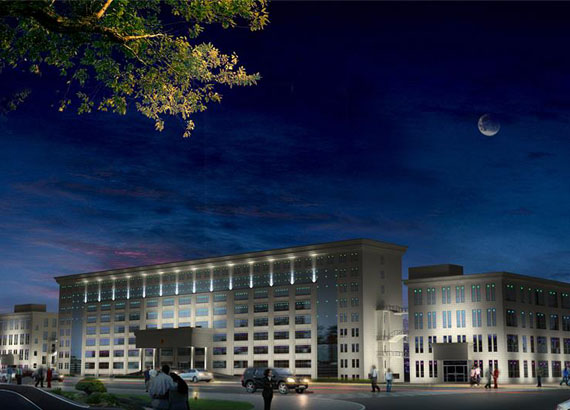 康平政府效果图