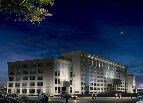 康平政府效果图